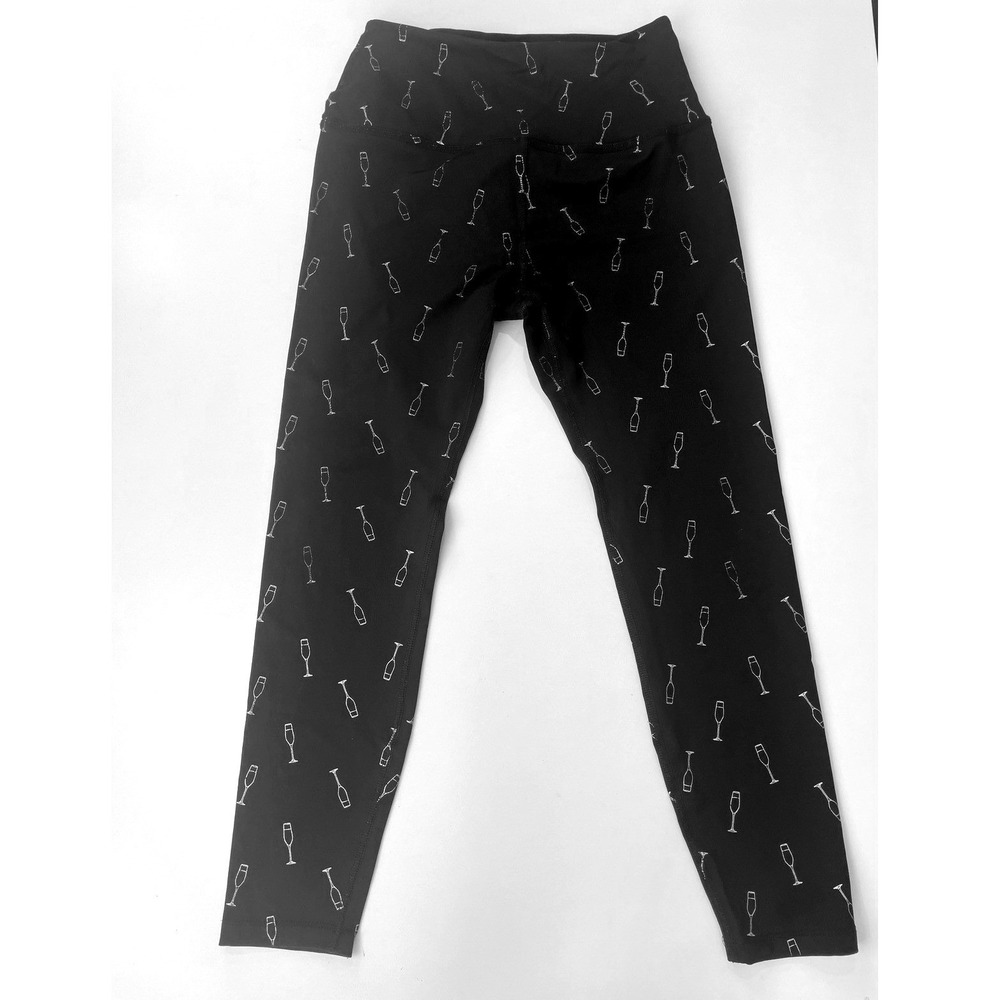 Beyond Yoga Spacedye Midi Legging Champagne flute High Rise Medium Cheers 7/8
